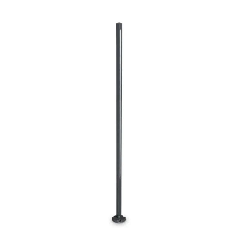 In-Ground Lights Je 306803 – Ideal Lux LED garden bollard with spike light in-ground in anthracite, 25W, 3000K, IP:65