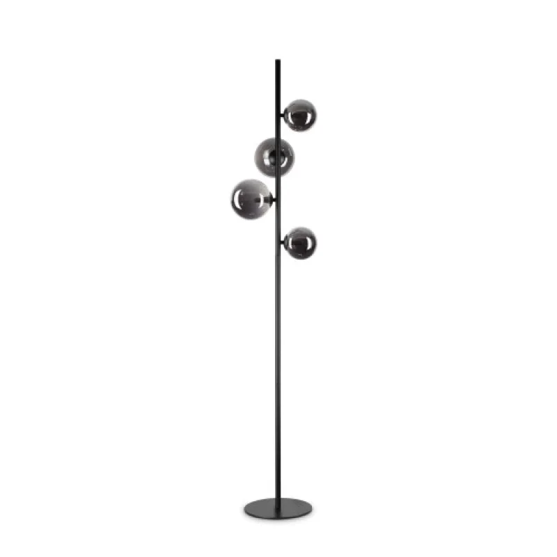 Perlage PT4 BLACK 306988 – Ideal Lux лампион в матово черен, 4X15W, IP:20
