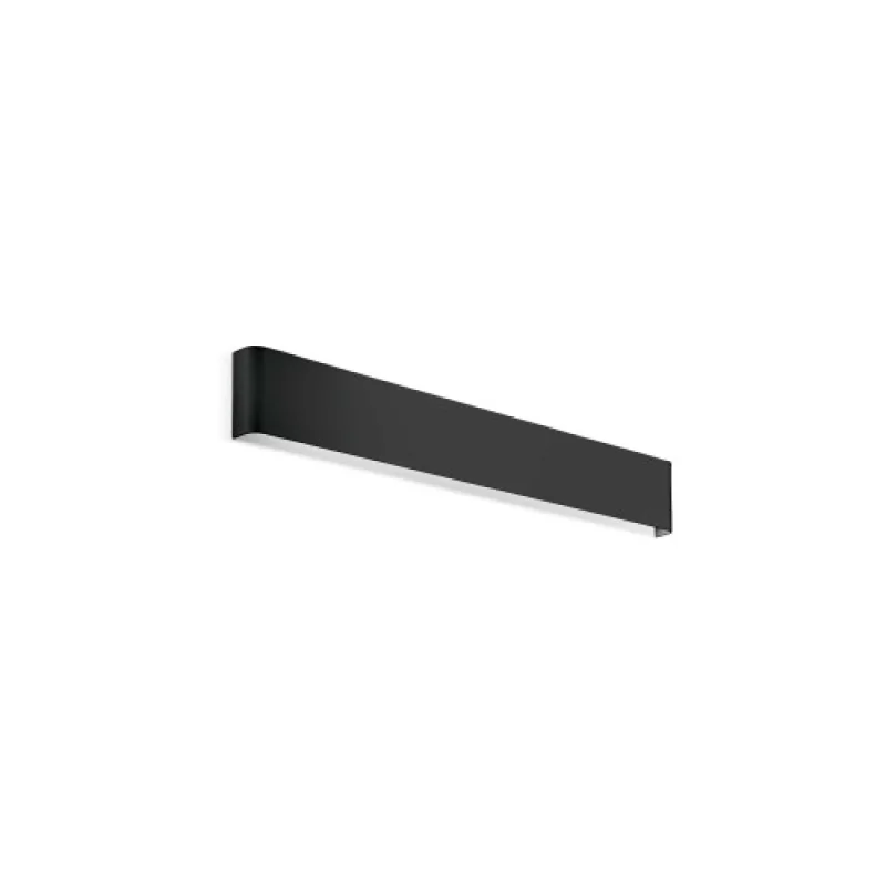 Стенно осветление (аплици) Delta AP D061 4000K BLACK 307022 – Ideal Lux LED аплик в черен, 19,5W, 4000K, IP:20