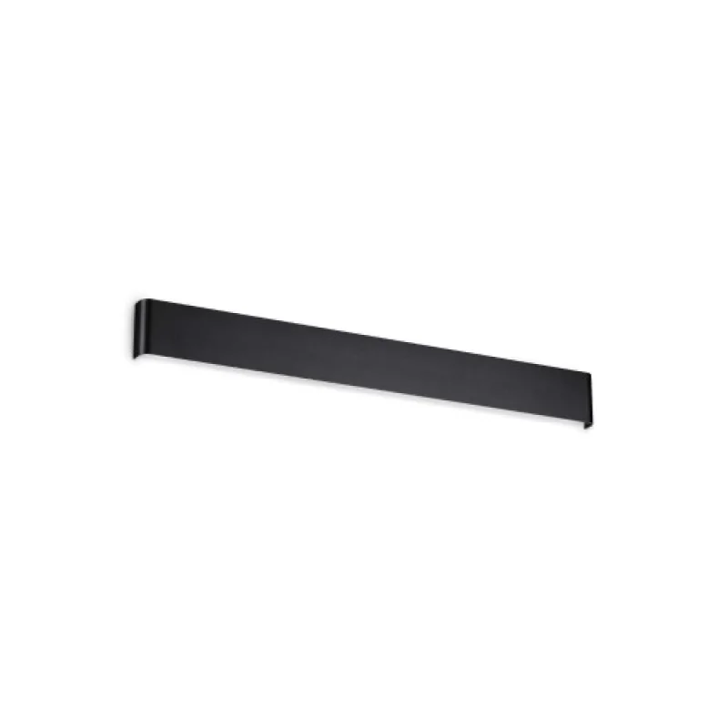 Wall Lights Delta AP D083 4000K BLACK 307046 – Ideal Lux LED wall light in black, 30W, 4000K, IP:20