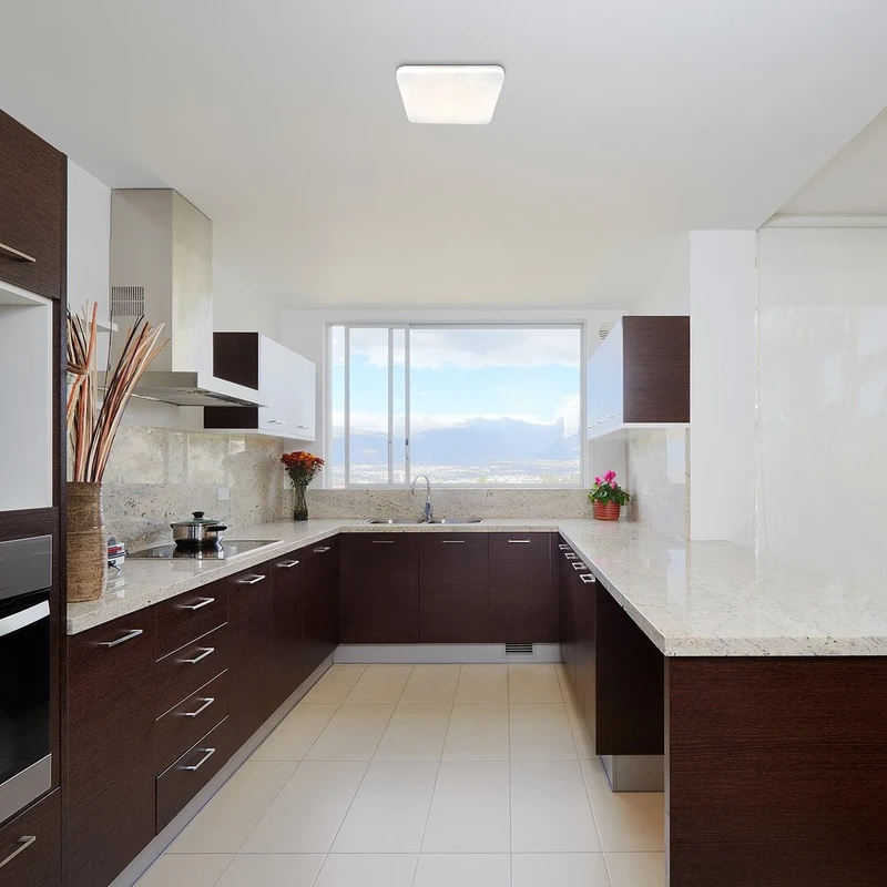 Lucas – LED плафон в бяло, 280×280мм, 12W, 4000K, 900lm