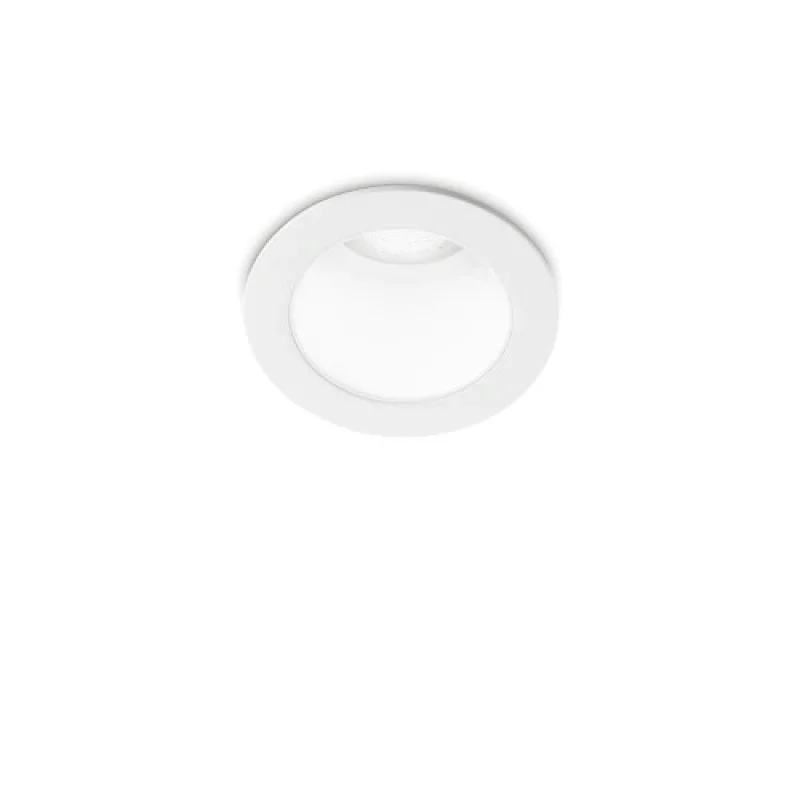 Луни за вграждане Quark FI 5.0W 30 307756 – Ideal Lux LED луна за вграждане в бял, 5W, 3000K, IP20