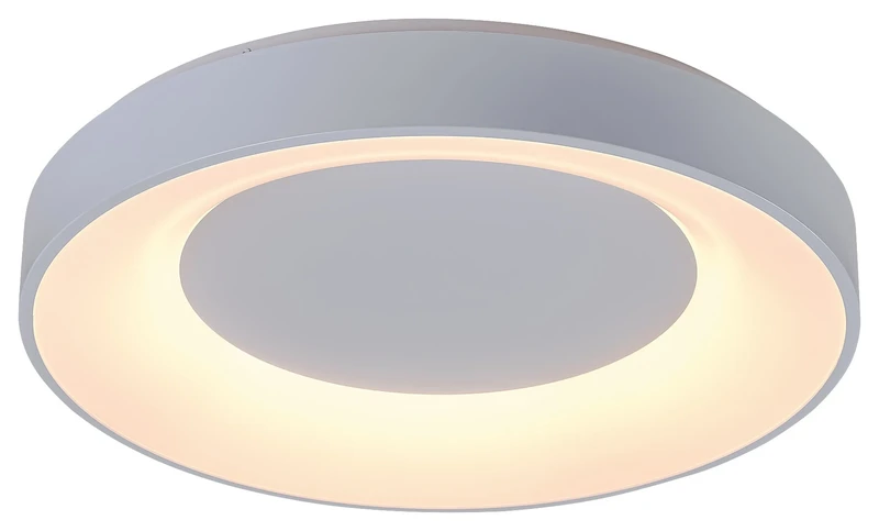 LED Ceiling Lights Ceilo – LED ceiling light in white with remote, Ø480mm, 38W, 3000-6500K