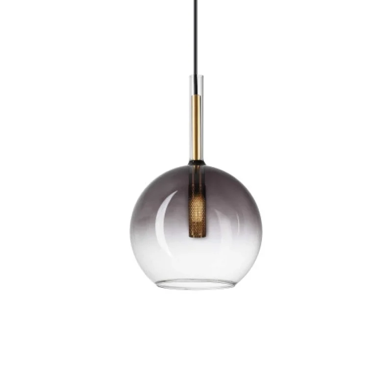 Pendant Lights Empire SP1 SFERA 309811 – Ideal Lux pendant in gold, 1X28W, IP20