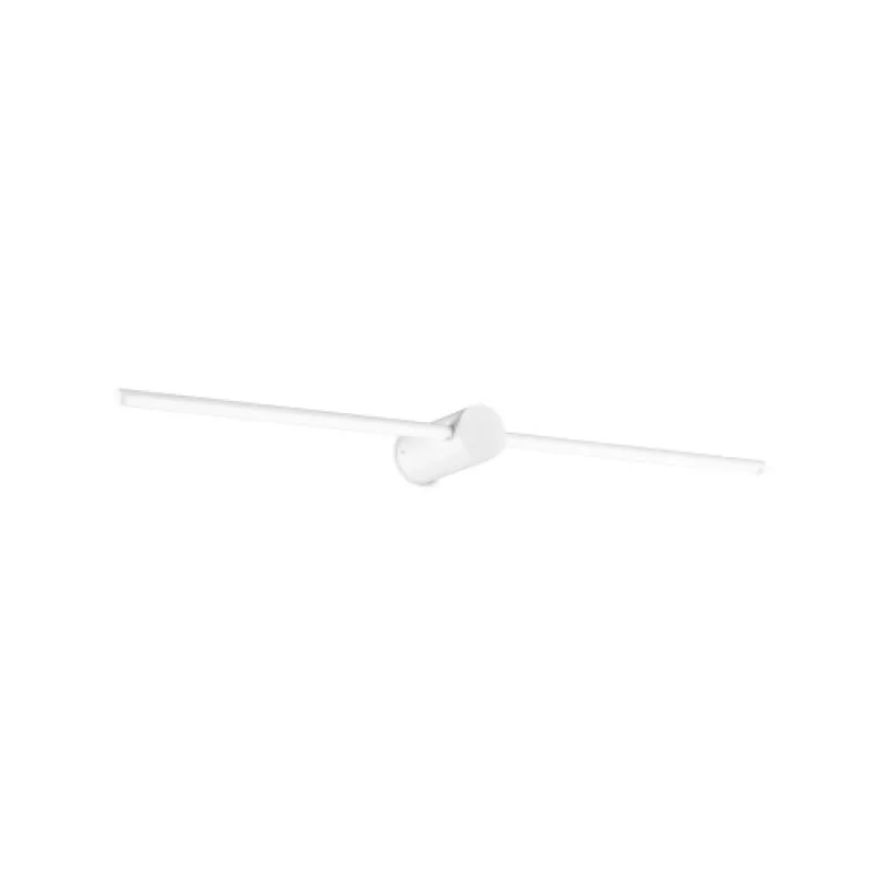 Осветление за баня Filo AP D075 WHITE 310138 – Ideal Lux LED аплик за баня в бял, 12,5W, 3000K, IP44