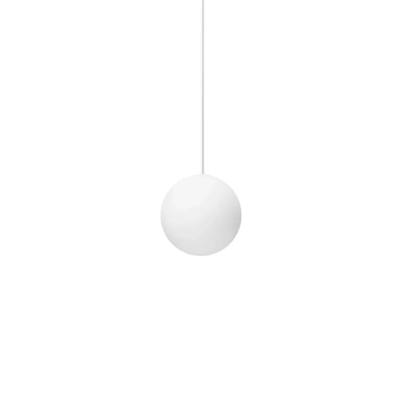 Пендели Mapa WHITE SP1 D10 310800 – Ideal Lux пендел в бял, 1X4W, IP20