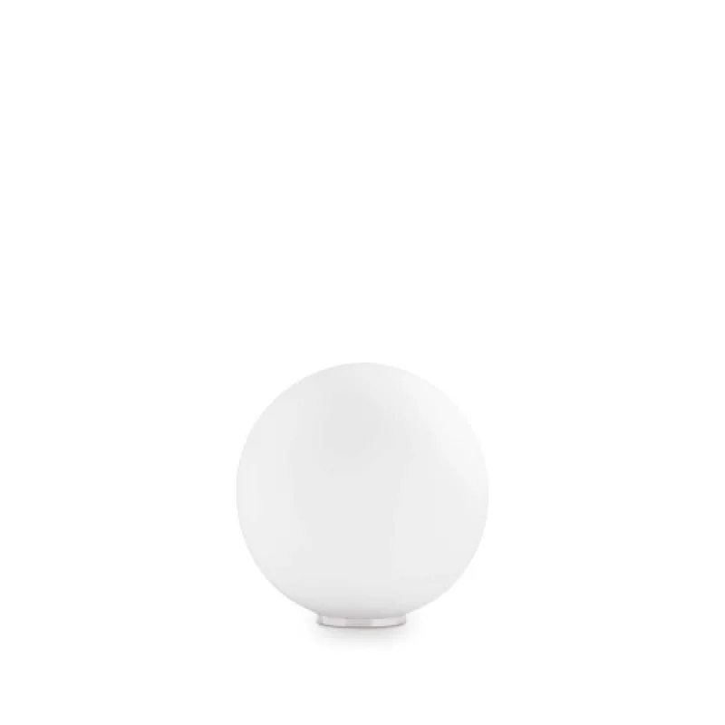 Table Lamps Mapa BIANCO TL1 D10 310817 – Ideal Lux table lamp in white, 1X15W, IP20
