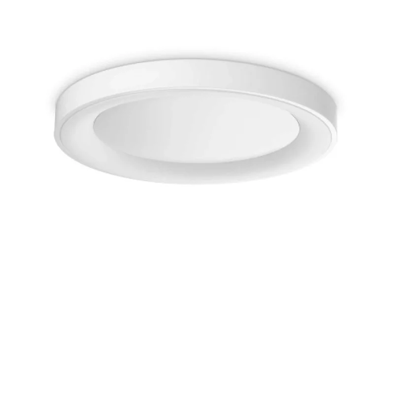 LED плафони Planet PL D50 WHITE 312354 – Ideal Lux LED плафон в бял мат., 28W, 3000K, IP:20