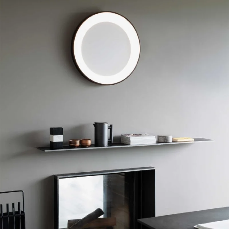 Planet PL D60 BLACK 312361 – Ideal Lux LED плафон в черен мат., 33W, 3000K, IP:20