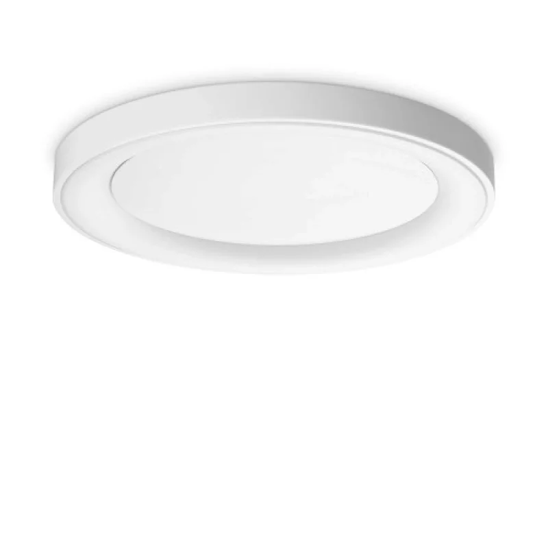 LED Ceiling Lights Planet PL D60 WHITE 312378 – Ideal Lux LED ceiling light in white matt., 33W, 3000K, IP:20