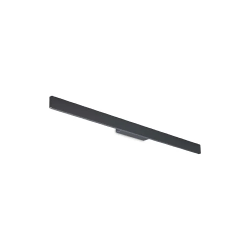 Външно стенно осветление Linea AP D104 ANTHRA 313467 – Ideal Lux LED фасаден аплик в антрацит, 20W, 3000K, IP:54