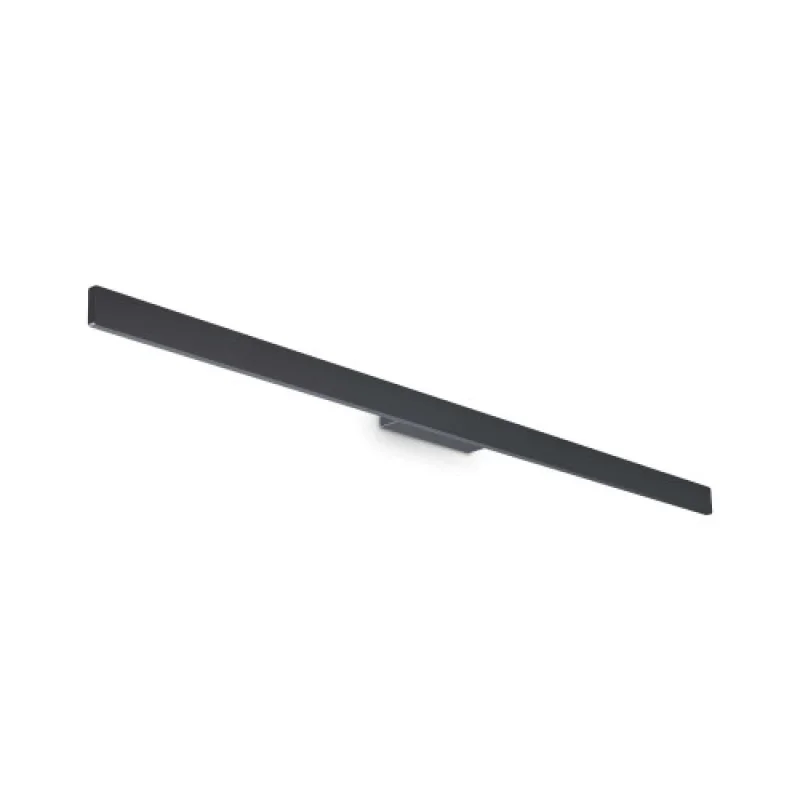 Външно стенно осветление Linea AP D144 ANTHRA 313504 – Ideal Lux LED фасаден аплик в антрацит, 23W, 3000K, IP:54