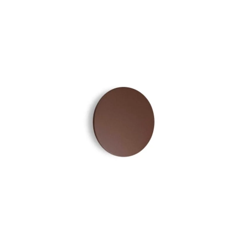 Външно стенно осветление Punto AP D18 COFFEE 313535 – Ideal Lux LED фасаден аплик в кафе, 9W, 3000K, IP:54