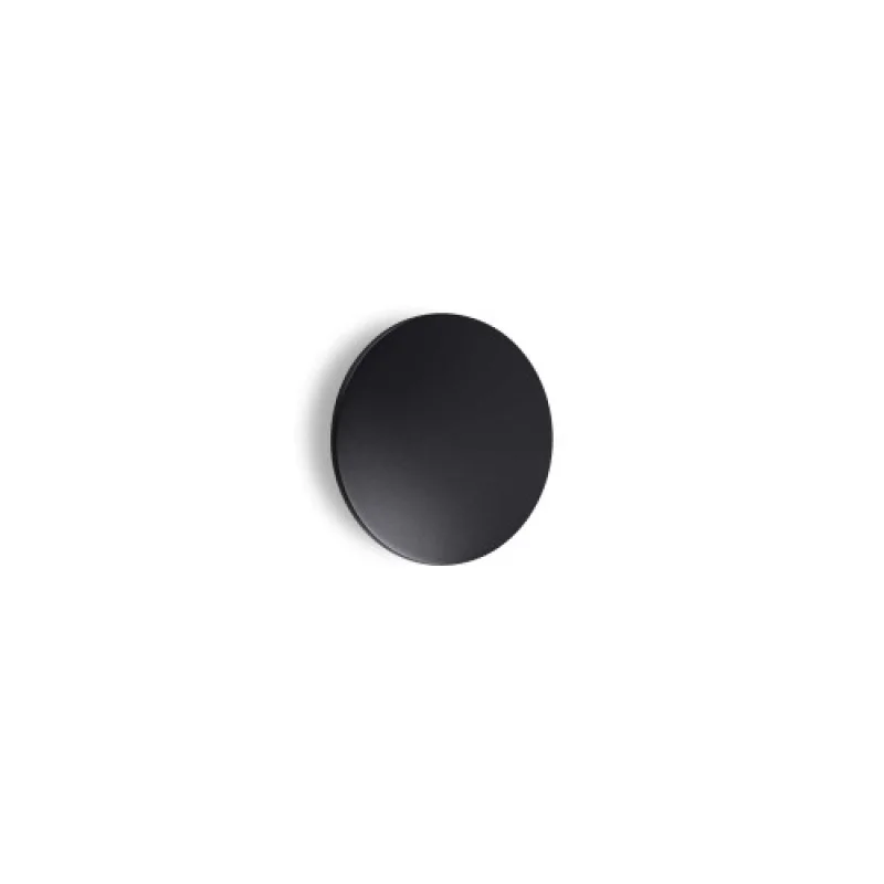 Outdoor Wall Lights Punto AP D18 BLACK 313542 – Ideal Lux LED facade wall light in black, 9W, 3000K, IP:54