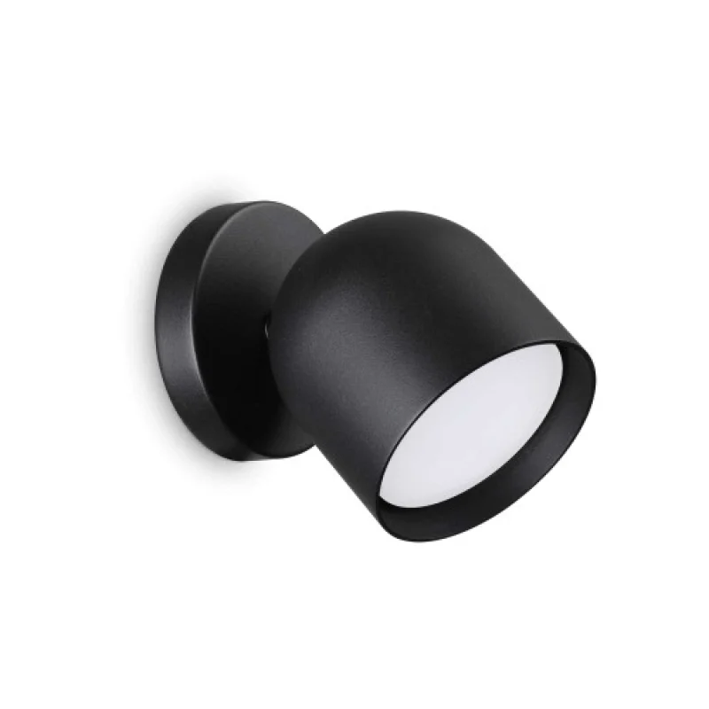 Dodo AP1 BLACK 314099 – Ideal Lux wall light in black, 1X15W, IP:20