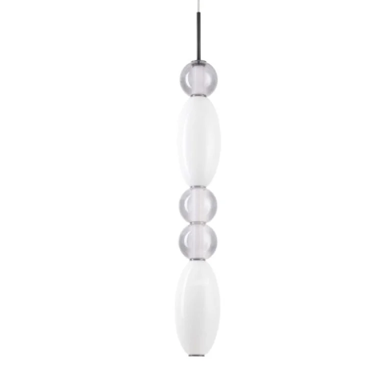 LED Pendants & Chandeliers Lumiere-3 SP 314174 – Ideal Lux LED pendant in black matt., 39W, 3000K, IP:20
