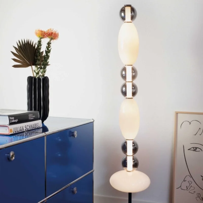 Floor Lamps Lumiere PT 314198 – Ideal Lux LED floor lamp in black matt., 58W, 3000K, IP:20