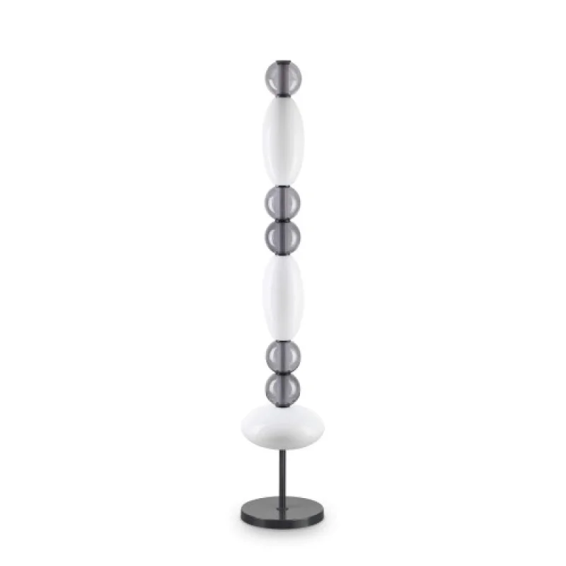 Lumiere PT 314198 – Ideal Lux LED floor lamp in black matt., 58W, 3000K, IP:20