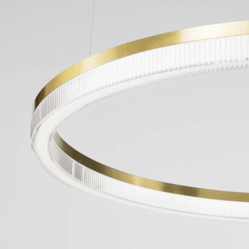Crown SP D60 314938 – Ideal Lux LED пендел в месинг, 30W, 3000K, IP:20