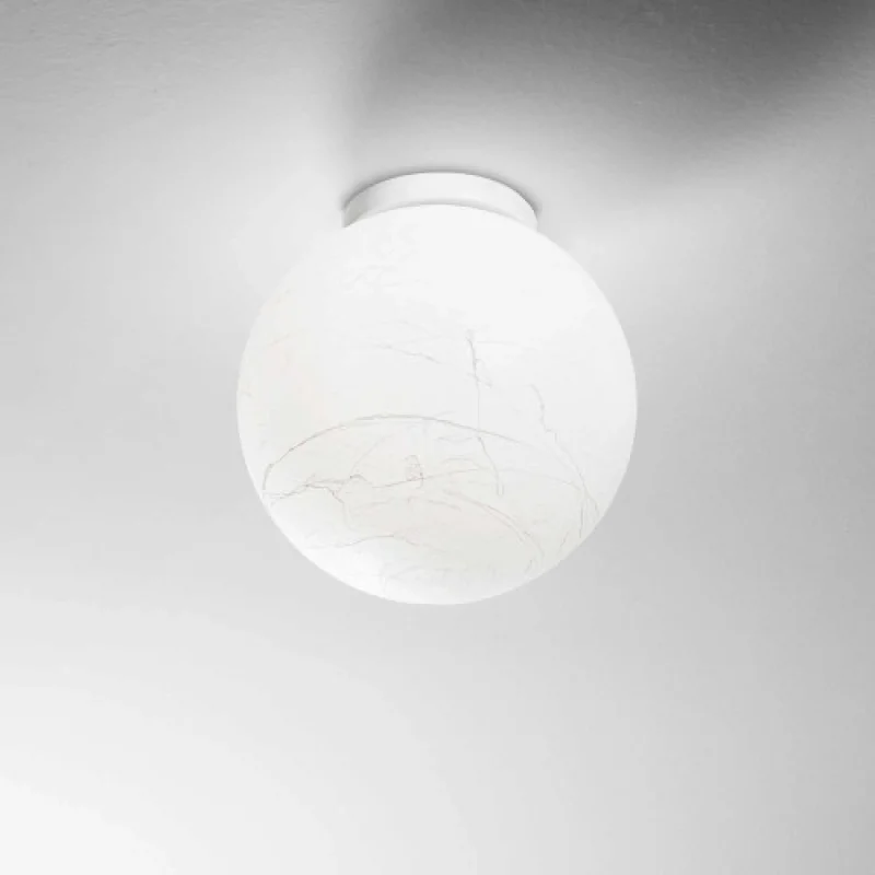 Плафони Carta PL1 D30 317113 – Ideal Lux плафон в бял, 1X25W, IP20