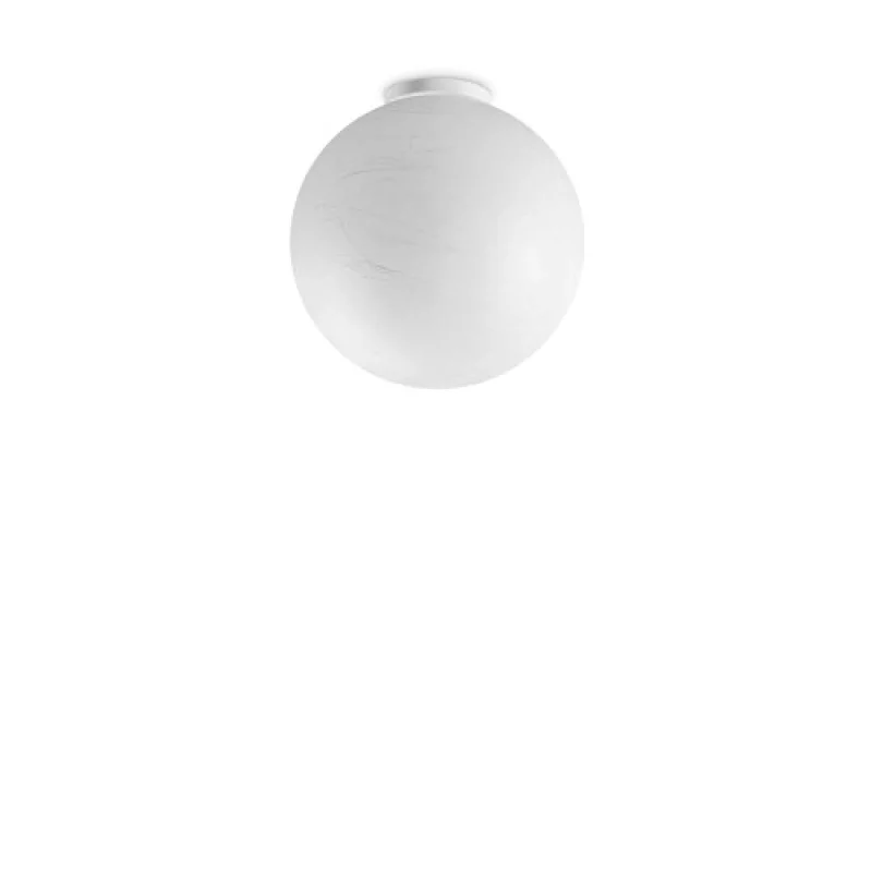 Carta PL1 D30 317113 – Ideal Lux плафон в бял, 1X25W, IP20