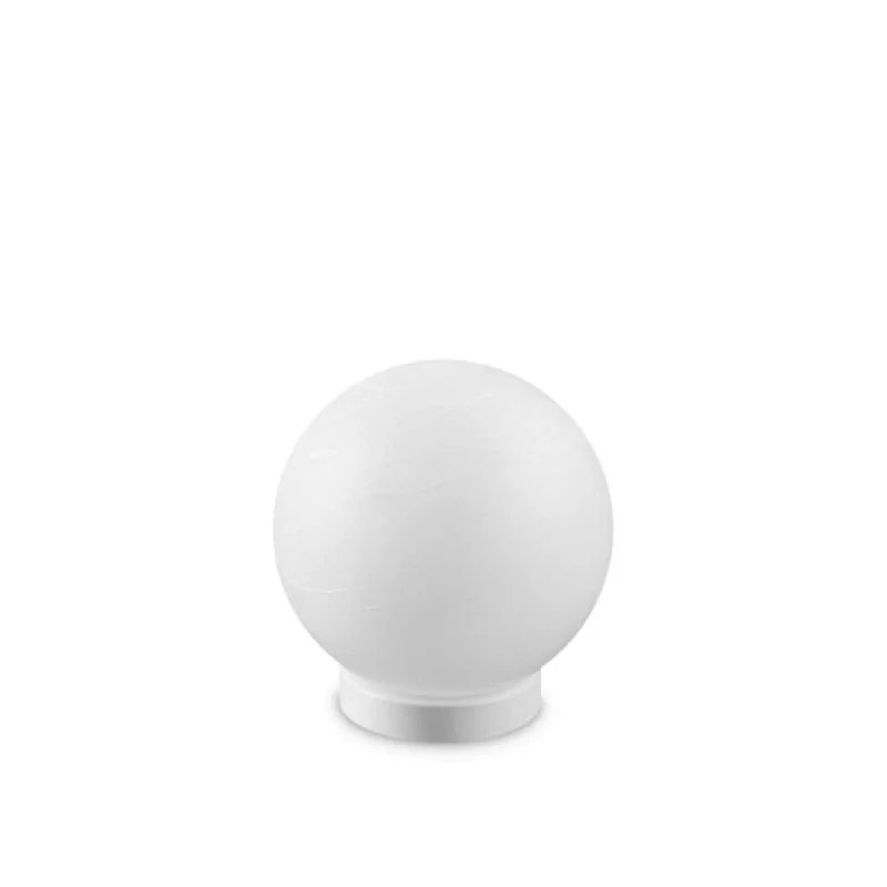 Carta TL1 D20 317168 – Ideal Lux table lamp in white, 1X25W, IP20