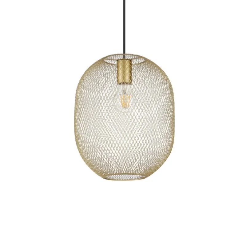 Pendant Lights Net SP1 D24 GOLD 317267 – Ideal Lux pendant in gold, 1X42W, IP20