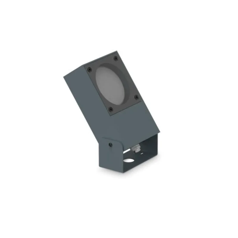 Floodlights Sirio PR1 ANTHRACI 318233 – Ideal Lux garden floodlight in anthracite, 1X9W, IP:65