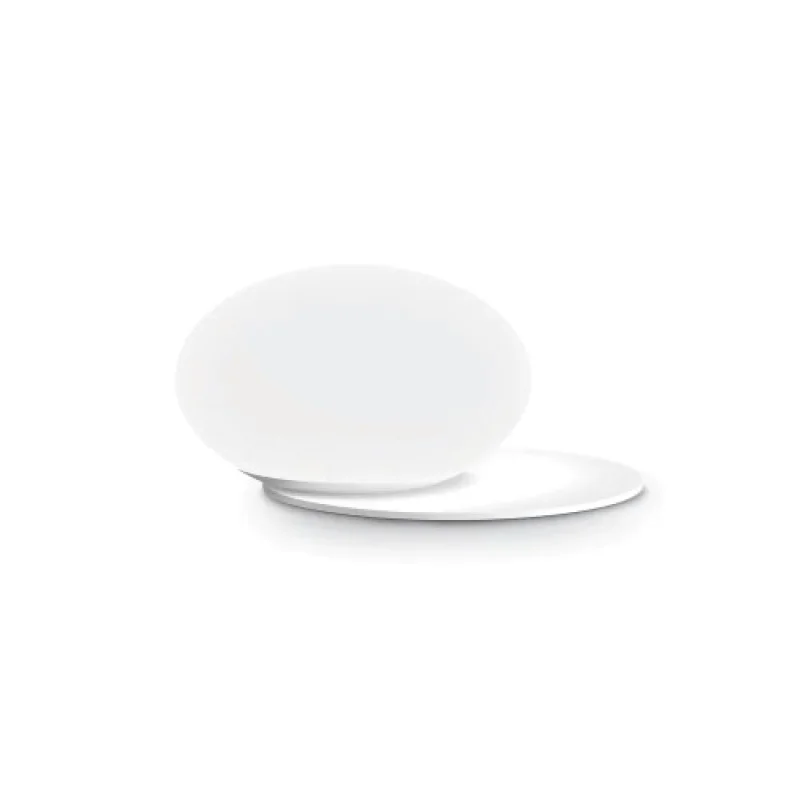 Table Lamps Ninfea TL1 WHITE 318325 – Ideal Lux table lamp in white, 1X15W, IP:20