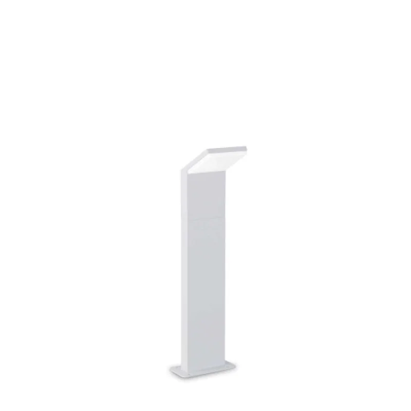 Външни стоящи лампи Style PT H050 WHIT 318691 – Ideal Lux LED градински стълб в бял, IP54