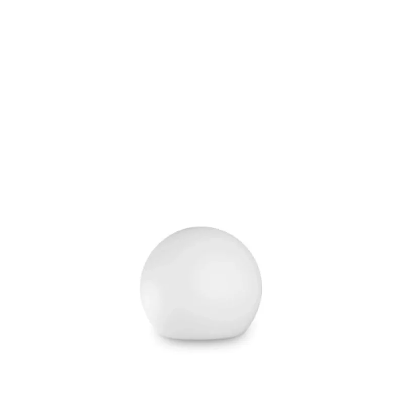 Garden Lighting Sole PT1 D2 318820 – Ideal Lux garden luminaire in opal, 1X60W, IP:44