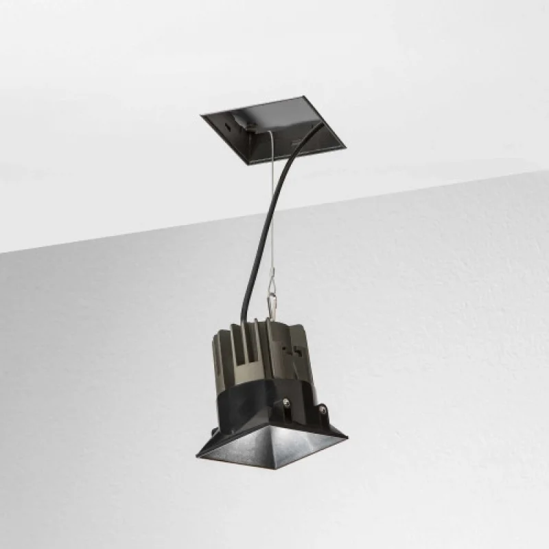 Game TRIMLESS SQ 319674 – Ideal Lux LED луна за вграждане в черен, 11W, 3000K, IP40