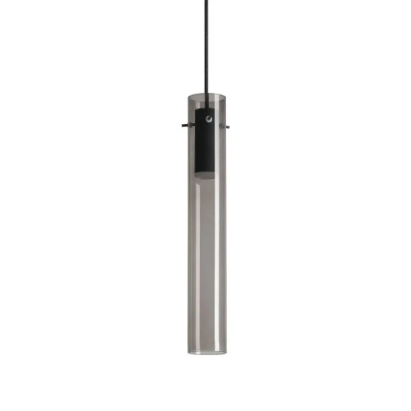 LED пендели и полилеи Flam SP 321042 – Ideal Lux LED пендел в черен, 10W, 3000K, IP20