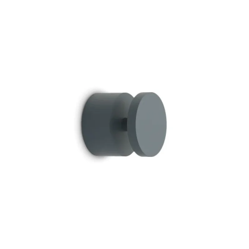 Външно стенно осветление Toffee AP ANTHRACITE 321189 – Ideal Lux LED фасаден аплик в антрацит, 8W, 3000K, IP:65