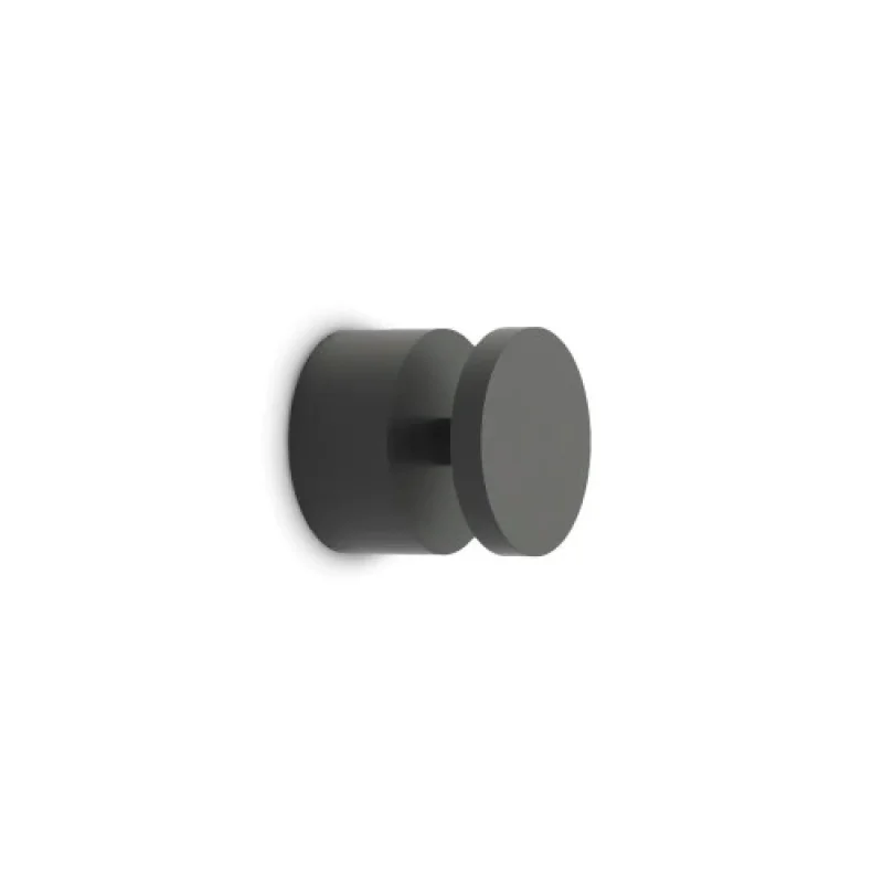 Външно стенно осветление Toffee AP BLACK 321202 – Ideal Lux LED фасаден аплик в черен, 8W, 3000K, IP:65