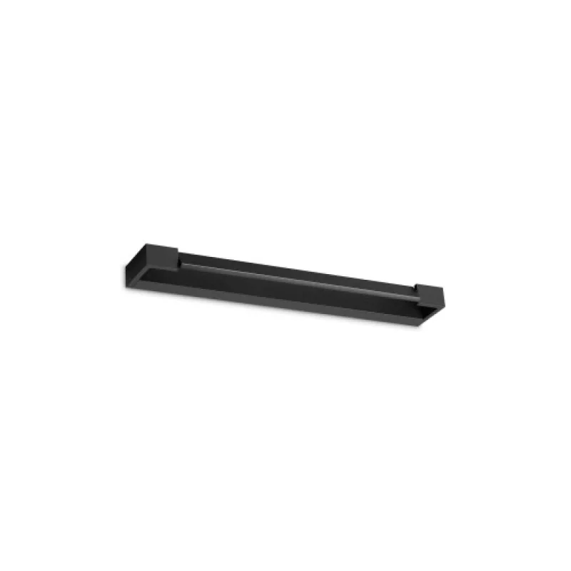 Стенно осветление (аплици) Balance AP D60 BLACK 321554 – Ideal Lux LED аплик в черен, 17W, 3000K, IP20