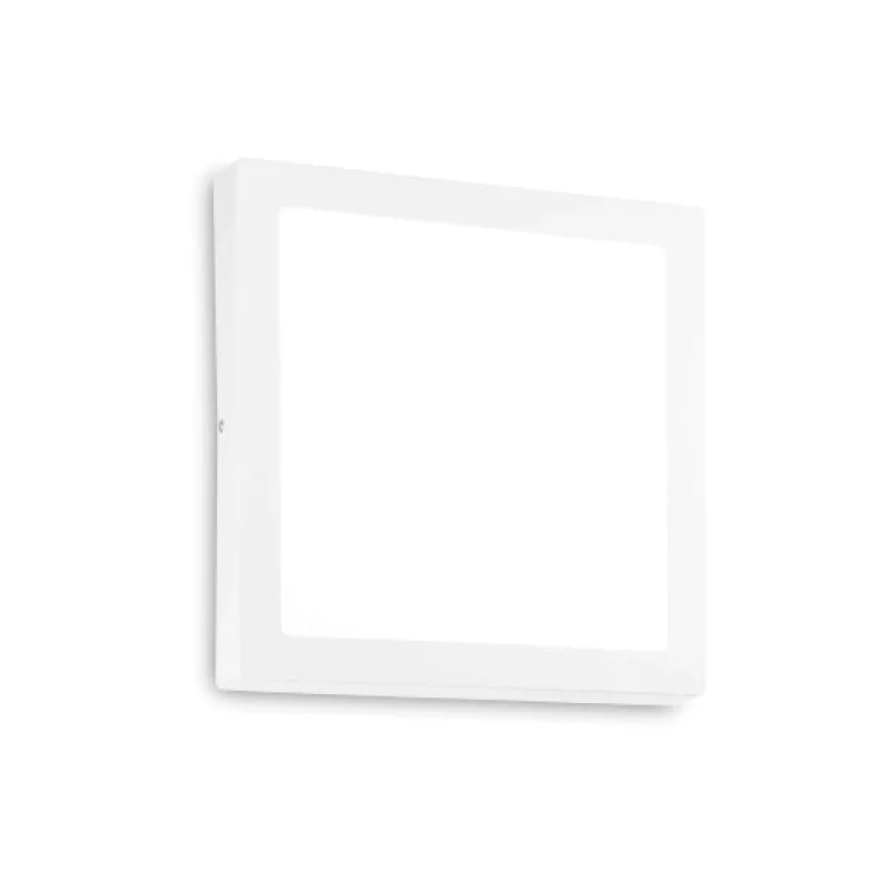 LED панели Universal P 321707 – Ideal Lux LED панел за външен монтаж в бял, 1X25W, 4000K, IP20