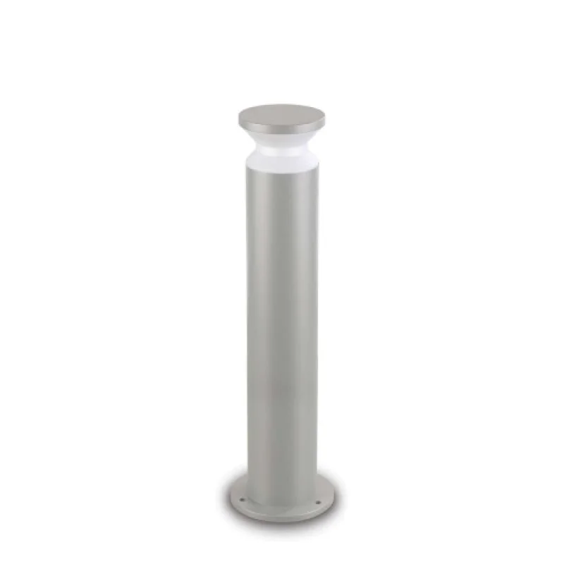 Външни стоящи лампи Torre PT1 H80 GREY 321851 – Ideal Lux градински стълб в сив, 1X15W, IP65