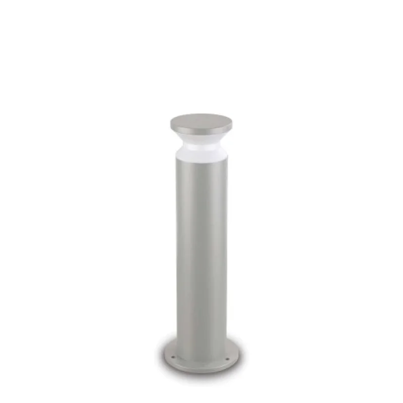 Външни стоящи лампи Torre PT1 H60 GREY 321905 – Ideal Lux градински стълб в сив, 1X15W, IP44
