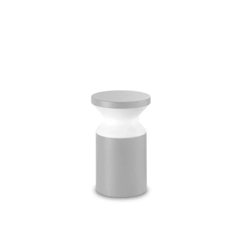 Външни стоящи лампи Torre PT1 H22 GREY 321950 – Ideal Lux градински стълб в сив, 1X15W, IP44