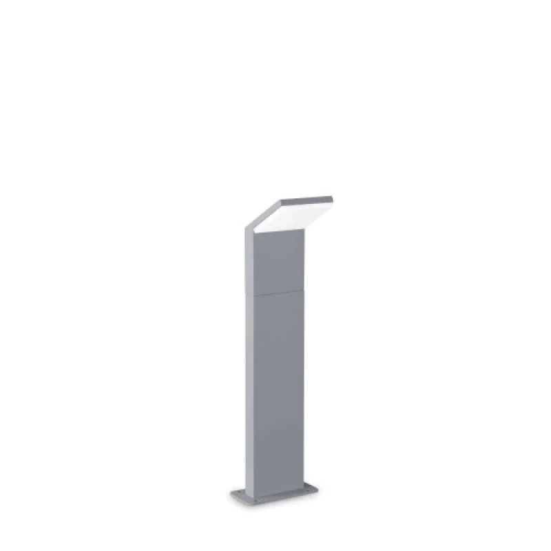 Външни стоящи лампи Style PT H050 GREY 322551 – Ideal Lux LED градински стълб в сив, IP54