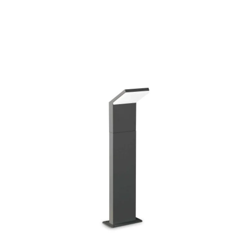 Външни стоящи лампи Style PT H050 ANTR 322612 – Ideal Lux LED градински стълб в антрацит, IP54