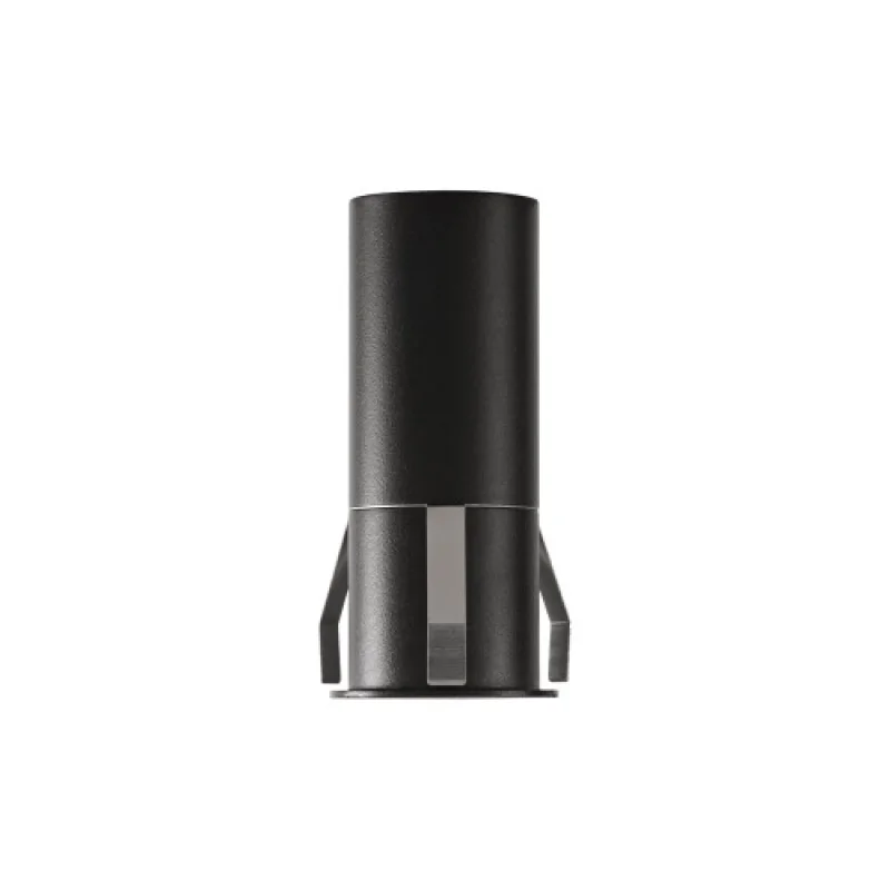 Quark FI 12W 300 322919 – Ideal Lux LED луна за вграждане в черен, 12W, 3000K, IP20