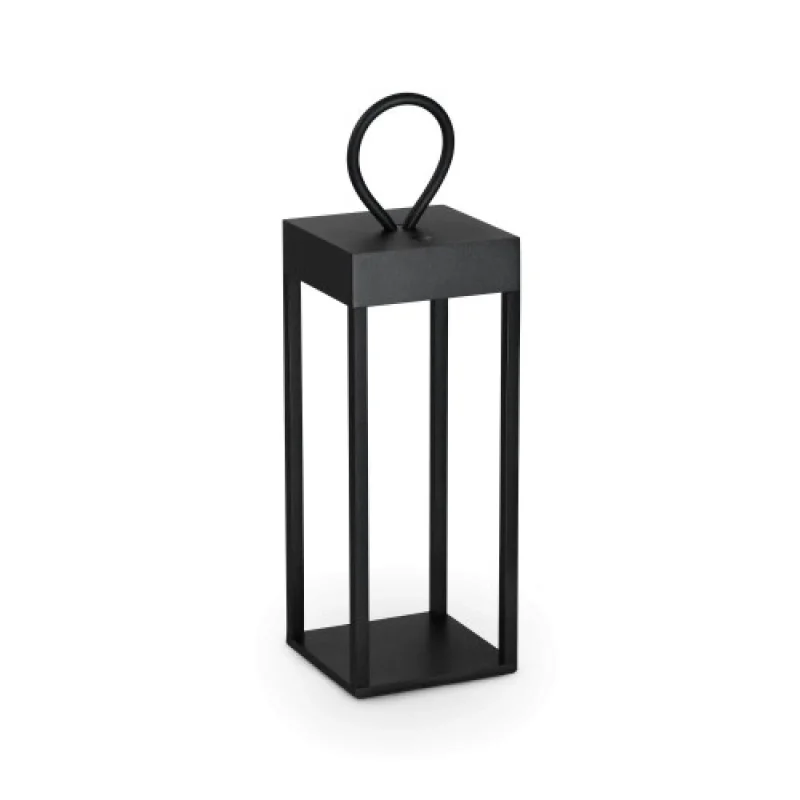 Градинско осветление Enya TL B 323237 – Ideal Lux LED градинска настолна лампа в черен, 5W, 3000K, IP:54
