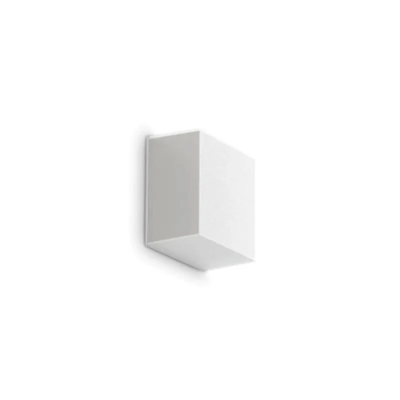 Външно стенно осветление Snow AP 4000K 326221 – Ideal Lux LED фасаден аплик в бял, 6W, 4000K, IP65