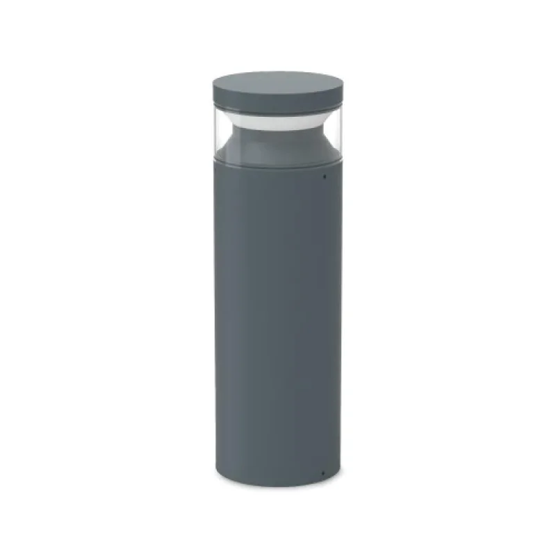Bollard Lights Boeing PT H040 ANT 327242 – Ideal Lux LED garden bollard in anthracite, 14W, 3000K, IP:65