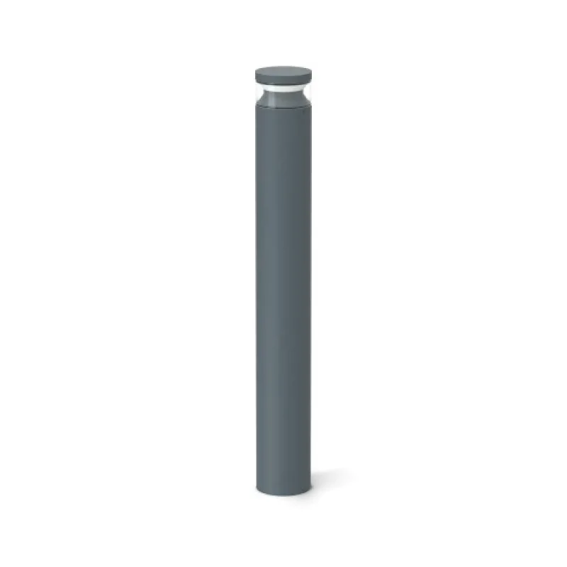 Bollard Lights Boeing PT H100 ANT 327266 – Ideal Lux LED garden bollard in anthracite, 14W, 3000K, IP:65