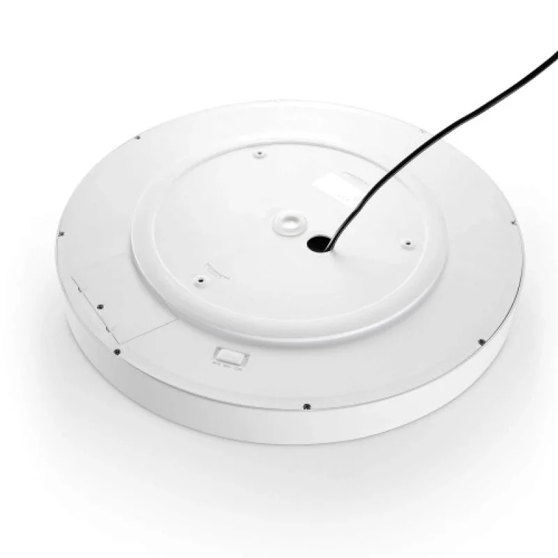 Ray PL D60 WH IP44 327693 – Ideal Lux LED ceiling light in white, 1X43W, 4000K, IP44