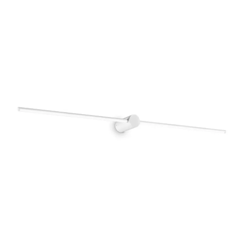 Осветление за баня Filo AP D115 WHITE 327778 – Ideal Lux LED аплик за баня в бял, 16W, 3000K, IP44
