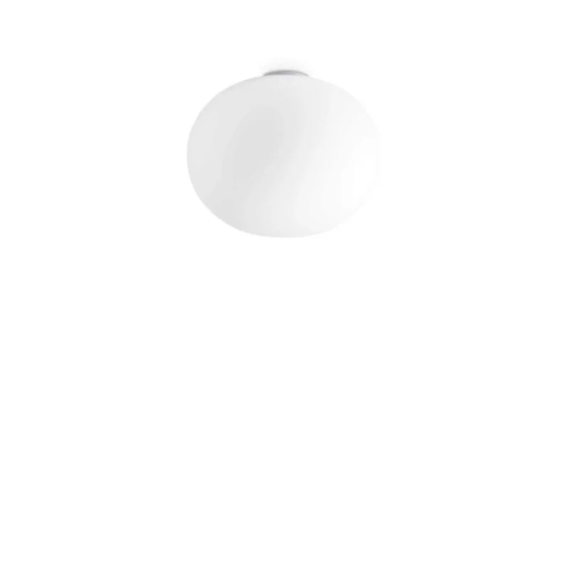 Плафони Cotton PL1 D40 327891 – Ideal Lux плафон в бял, 1X42W, IP20